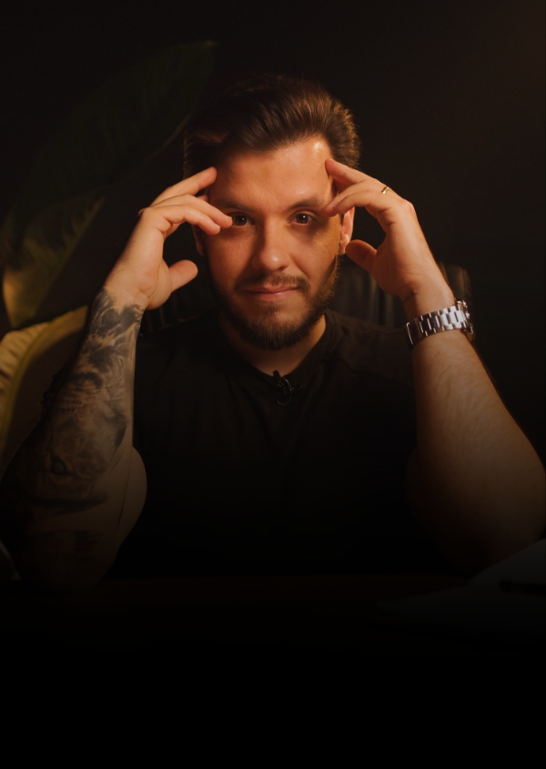 Caio Gouvêa, mentor e founder da Hype On