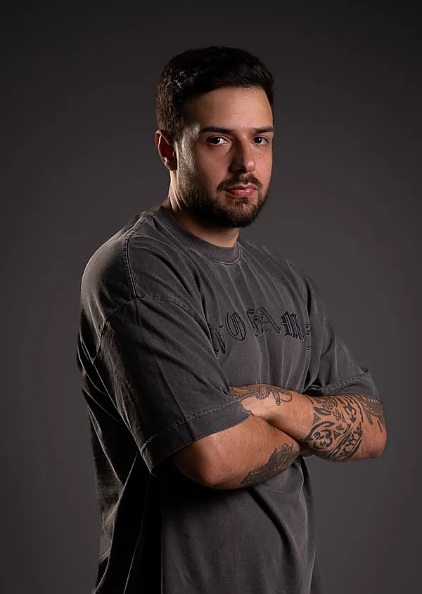 Lucas Campos, nutricionista, educador físico e divulgador científico