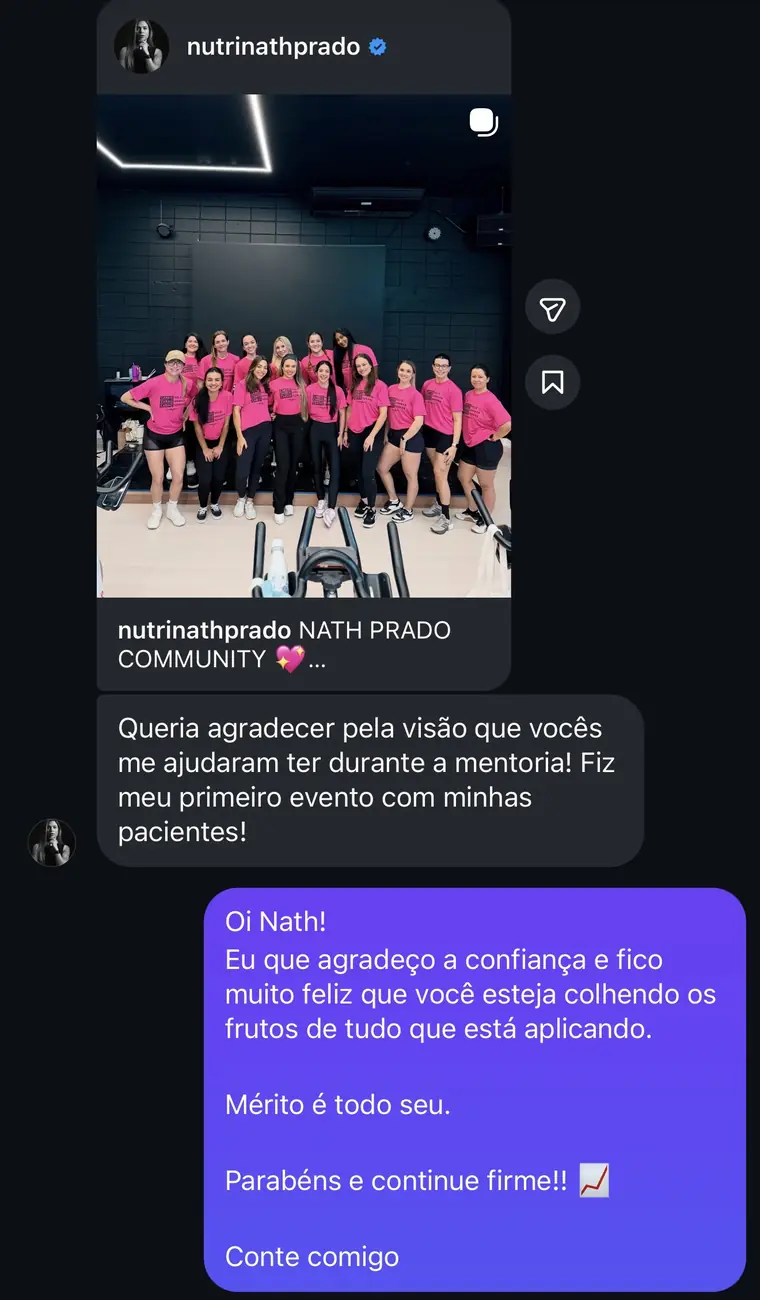 Depoimento de mentorado OutLab